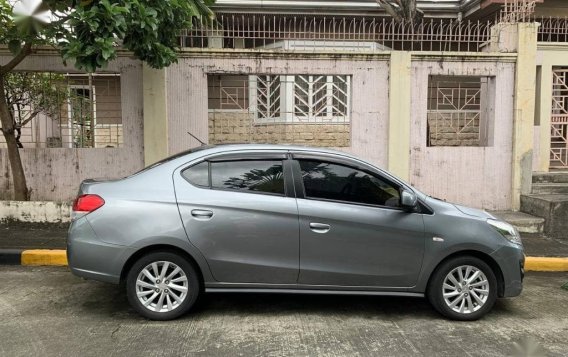 Grey Mitsubishi Mirage 2017 for sale in Quezon City