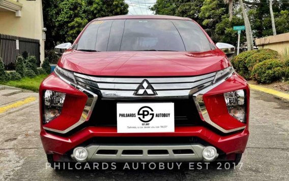 Selling Red Mitsubishi XPANDER 2019 in Las Piñas