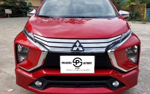 Red Mitsubishi Xpander 2019 for sale in Las Piñas