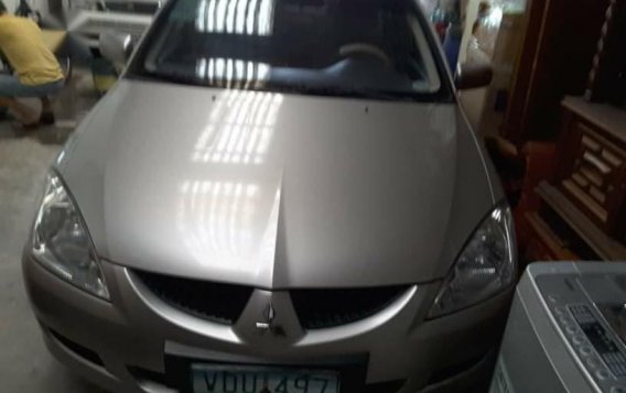 Silver Mitsubishi Lancer 2006 for sale in Pasig 