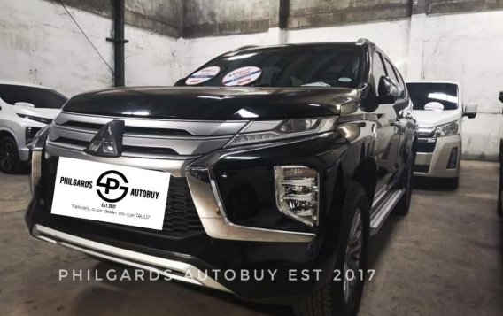 Black Mitsubishi Montero 2020 for sale in Las Piñas