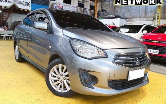 Silver Mitsubishi Mirage G4 2017 for sale