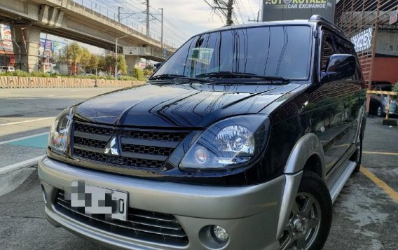 Selling Black Mitsubishi Adventure 2017 in Quezon