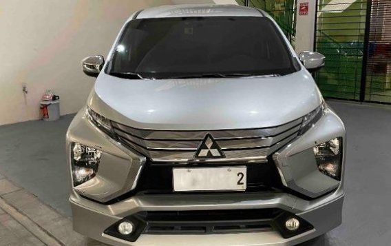 Silver Mitsubishi Xpander 2018 for sale in Manila