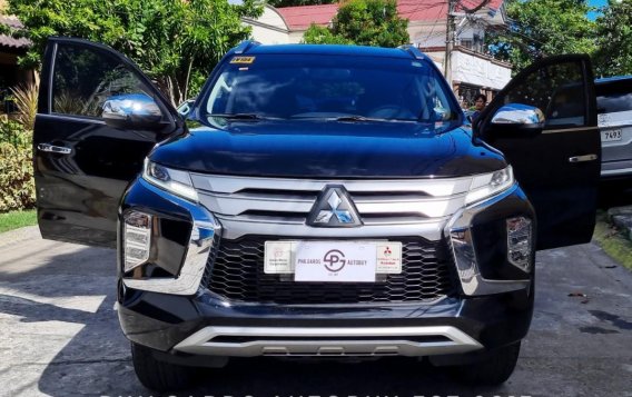 Selling Black Mitsubishi Montero 2020 in Las Piñas