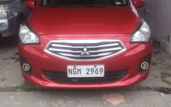 Selling Red Mitsubishi Mirage g4 2020 in Manila