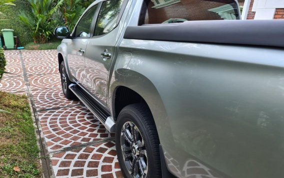 Selling Silver Mitsubishi Strada 2020 in San Juan