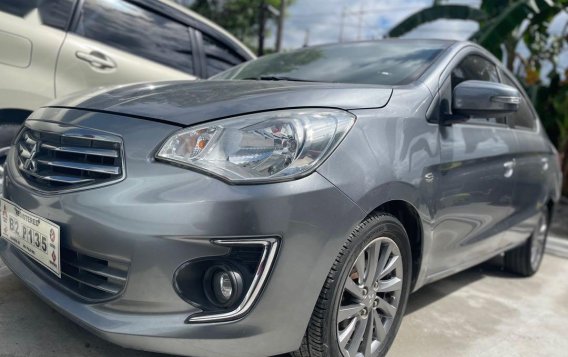 Grey Mitsubishi Mirage g4 2018 for sale in Quezon City