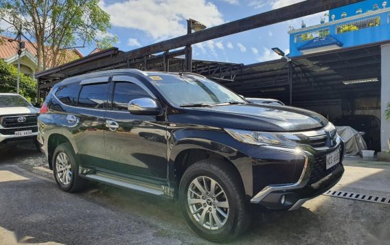 Black Mitsubishi Montero 2016 for sale in Quezon City