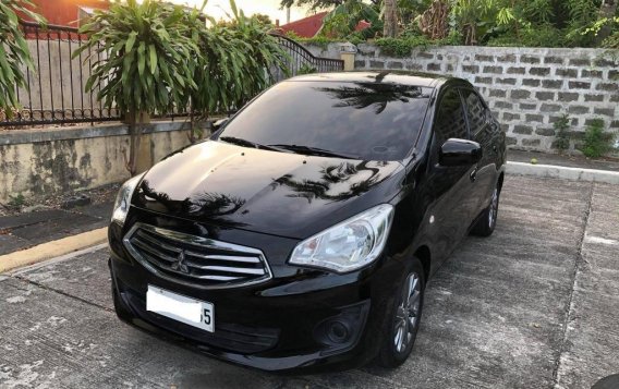 Selling Black Mitsubishi Mirage G4 2019 in Dasmariñas