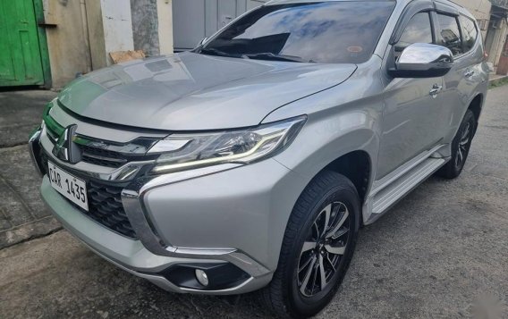 Silver Mitsubishi Montero Sport 2018 for sale in Marikina 