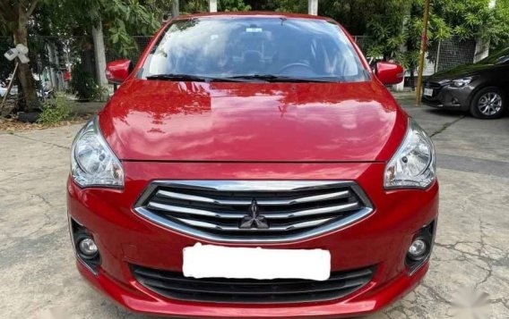 Selling Red Mitsubishi Mirage G4 2018 in Pasig