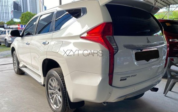 Pearl White Mitsubishi Montero Sport 2019 for sale in Pasig