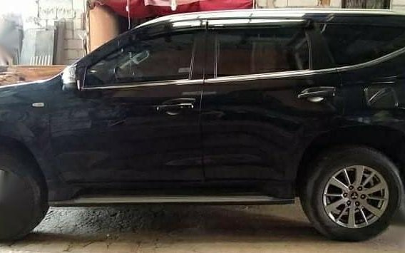 Selling Black Mitsubishi Montero Sport 2017 in Valenzuela