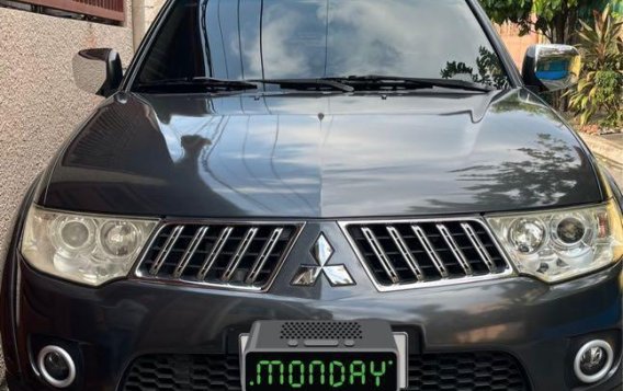 Selling Grey Mitsubishi Montero Sport 2010 in Antipolo