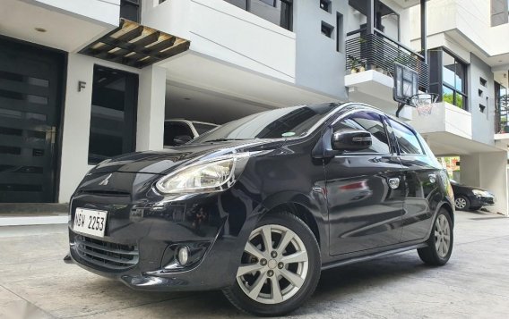 Selling Silver Mitsubishi Mirage 2016 in Quezon