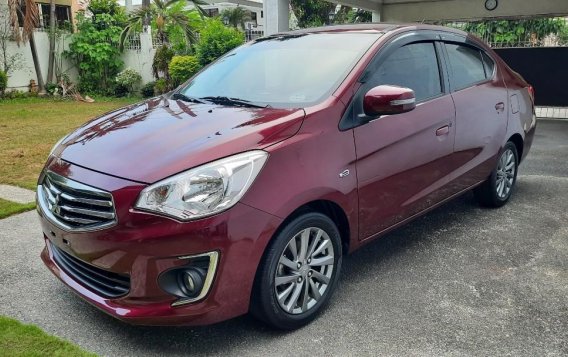 Red Mitsubishi Mirage G4 2019 for sale in Parañaque