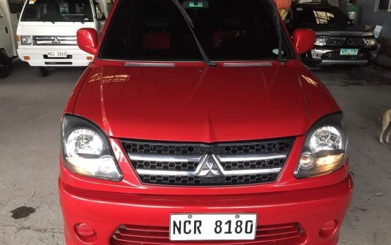 Selling Red Mitsubishi Adventure 2017 in Imus