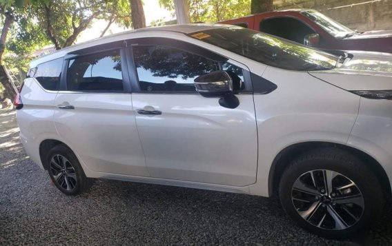 Pearl White Mitsubishi XPANDER 2019 for sale in San Mateo