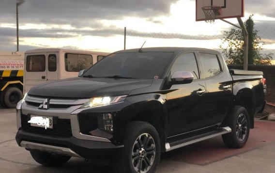 Black Mitsubishi Strada 2019 for sale in Baliuag