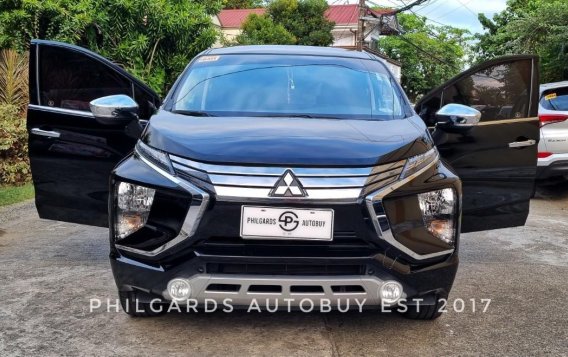 Black Mitsubishi Xpander 2019 for sale in Automatic