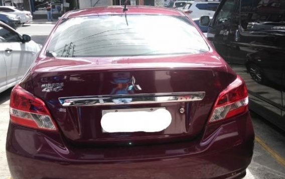 Selling Red 2019 Mitsubishi Mirage in Caloocan