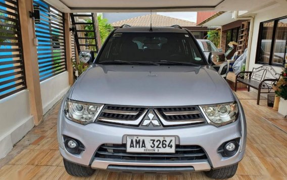 Silver Mitsubishi Montero Sport 2014 for sale in Angono