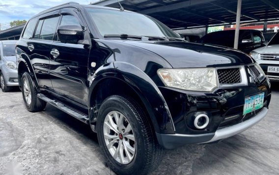 Selling Black Mitsubishi Montero Sport 2011 in Las Piñas