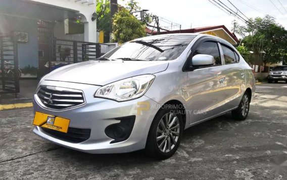 Silver Mitsubishi Mirage G4 2020 for sale in Muntinlupa 