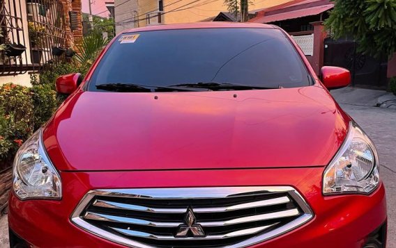 Red Mitsubishi Mirage G4 2020 for sale in Pasig