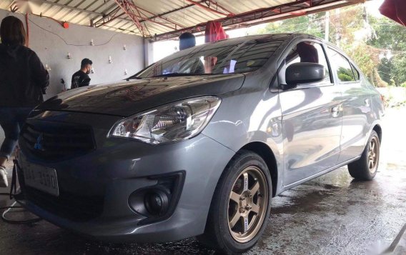 Selling Silver Mitsubishi Mirage G4 2016 in Cainta