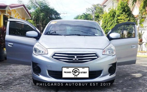 Silver Mitsubishi Mirage G4 2020 for sale in Las Pinas