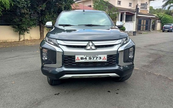 Silver Mitsubishi Strada 2019 for sale in Quezon 