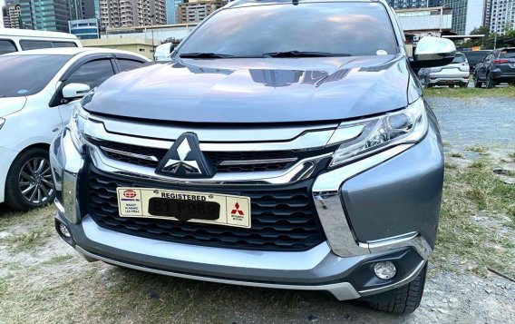 Silver Mitsubishi Montero Sport 2017 for sale in Pasig