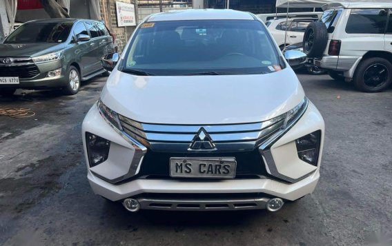 Selling Pearl White Mitsubishi XPANDER 2019 in Quezon