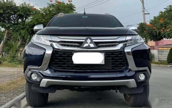 Selling Black Mitsubishi Montero Sports 2018 in Quezon