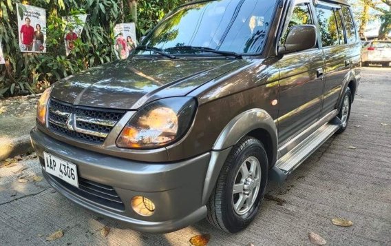 Selling Brown Mitsubishi Adventure 2014 in Antipolo