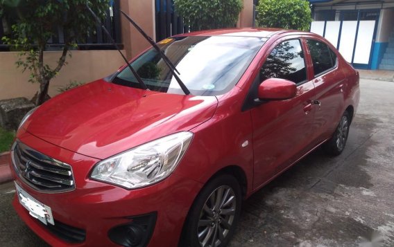 Selling Red Mitsubishi Mirage G4 2021 in Bulacan