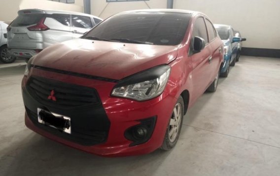 Selling Red Mitsubishi Mirage G4 2018 in Quezon 