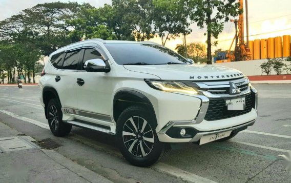 White Mitsubishi Montero Sports 2017 for sale in Quezon