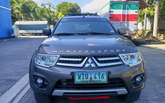 Selling Grey 2014 Mitsubishi Montero in Quezon City