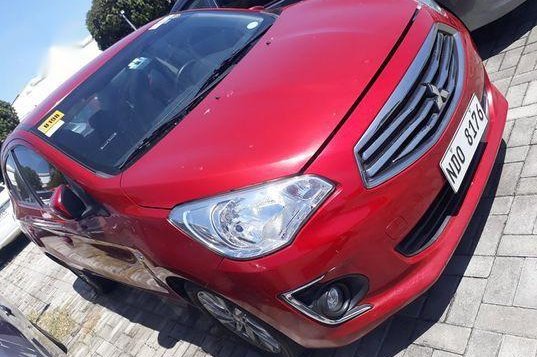 Red Mitsubishi Mirage G4 2018 for sale in Makati
