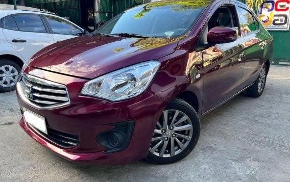 Selling Red Mitsubishi Mirage G4 2019 in Quezon 