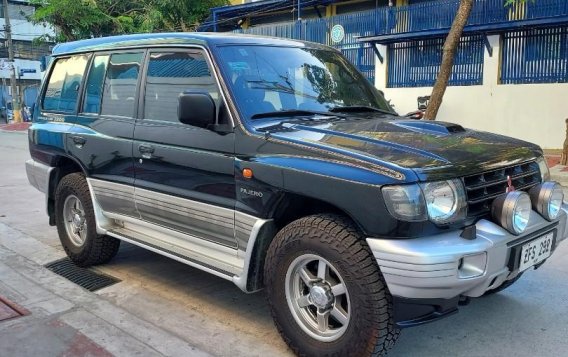 Black Mitsubishi Pajero 2007 for sale in Quezon 