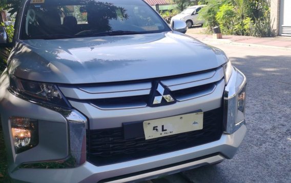 Selling Silver Mitsubishi Strada 2019 in Quezon 