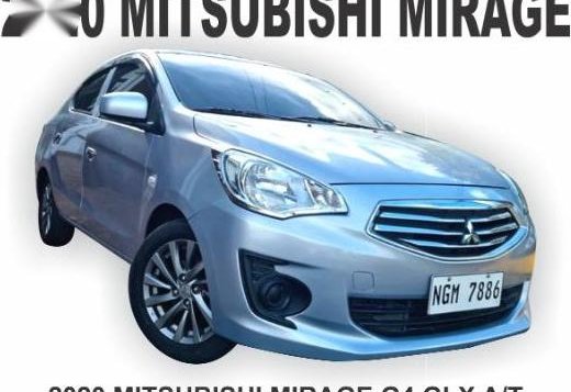 Silver Mitsubishi Mirage G4 2020 for sale in Cainta