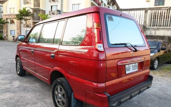 Selling Red Mitsubishi Adventure 2017 in Pasig