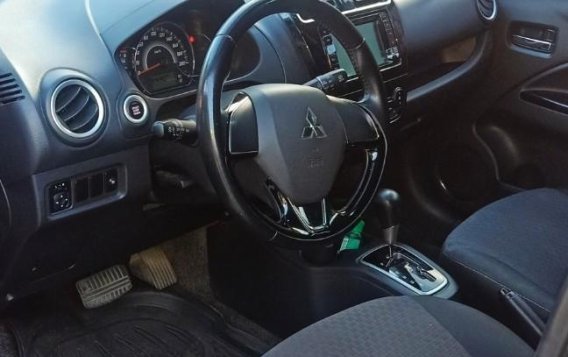 Silver Mitsubishi Mirage 2016 for sale in Angono