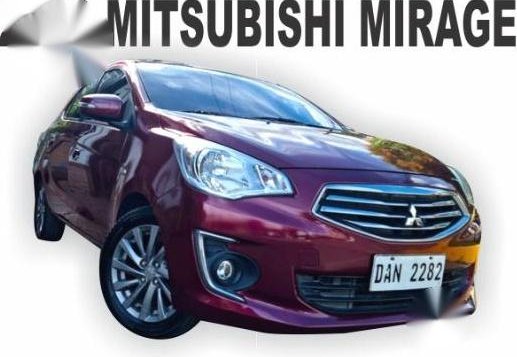 Red Mitsubishi Mirage G4 2019 for sale in Cainta