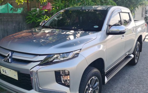 Selling Silver Mitsubishi Strada 2019 in Quezon 